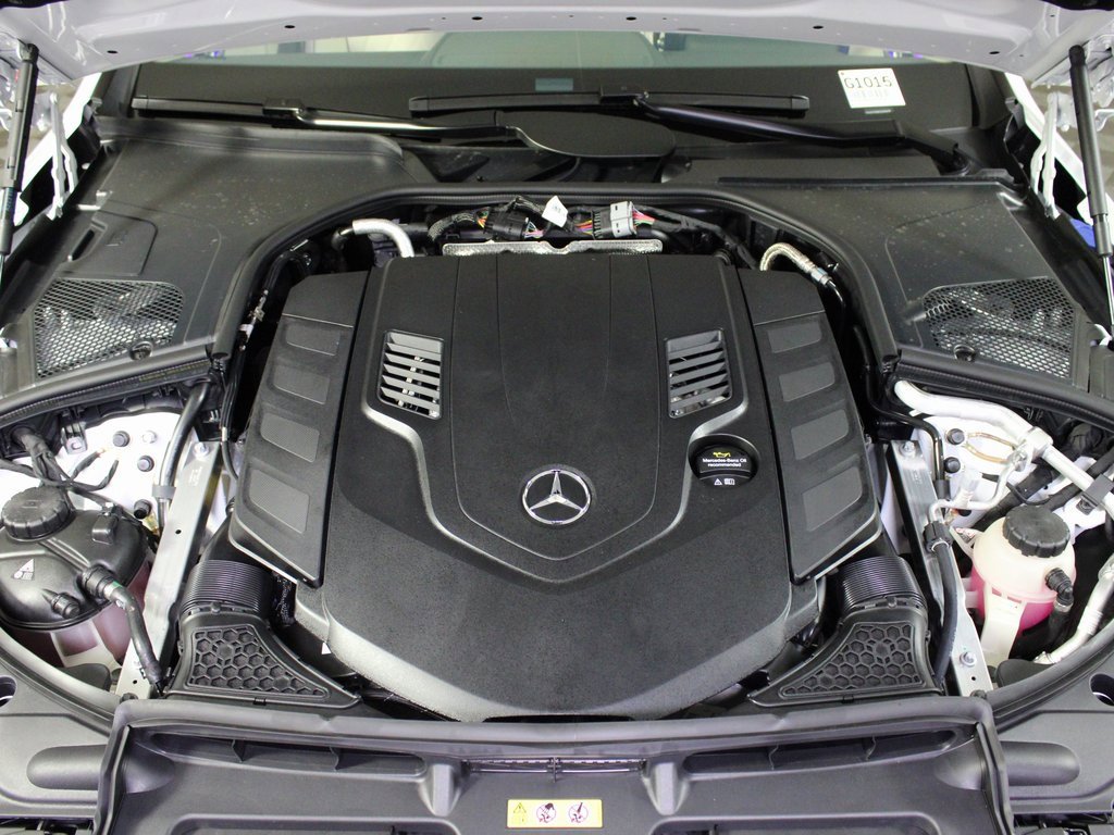 New 2026 Mercedes-Benz S 580 4MATIC Sedan image 36