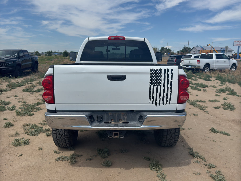 Used 2007 Dodge Ram 2500 Truck SLT w/ Quad Cab Big Horn Value Group AWD/4WD image 4