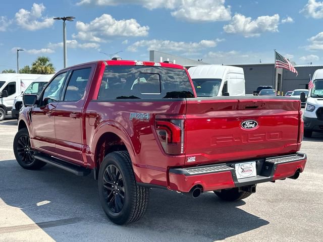 New 2025 Ford F150 Lariat w/ Equipment Group 501A Mid image 9