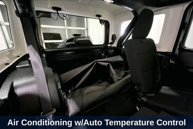 Used 2021 Jeep Wrangler Unlimited Sport AWD/4WD image 35