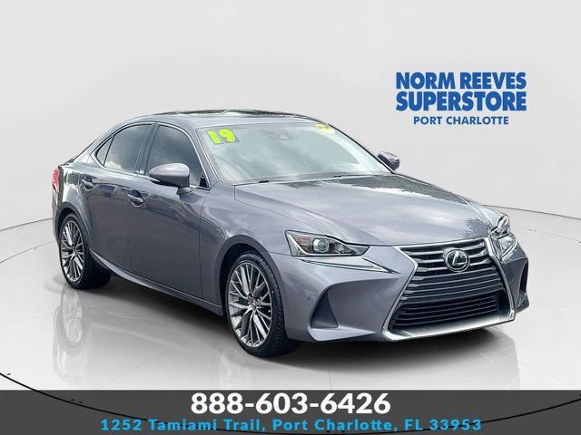 Used 2019 Lexus IS 300 AWD w/ Navigation Package image 1