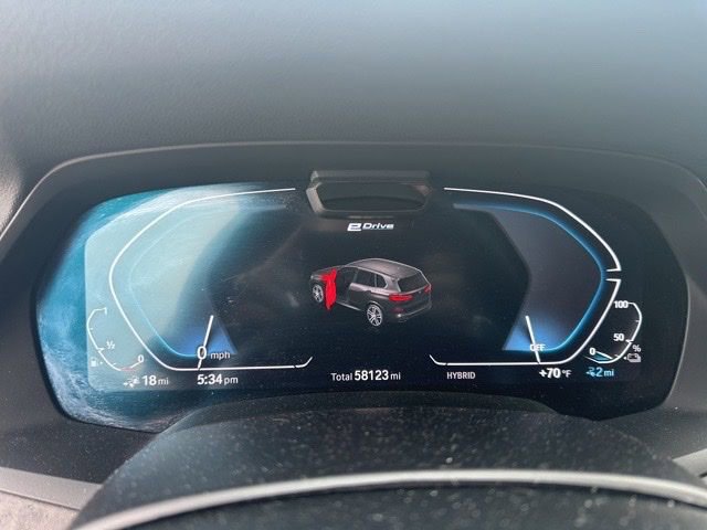 Used 2022 BMW X5 xDrive45e w/ M Sport Package AWD/4WD image 8