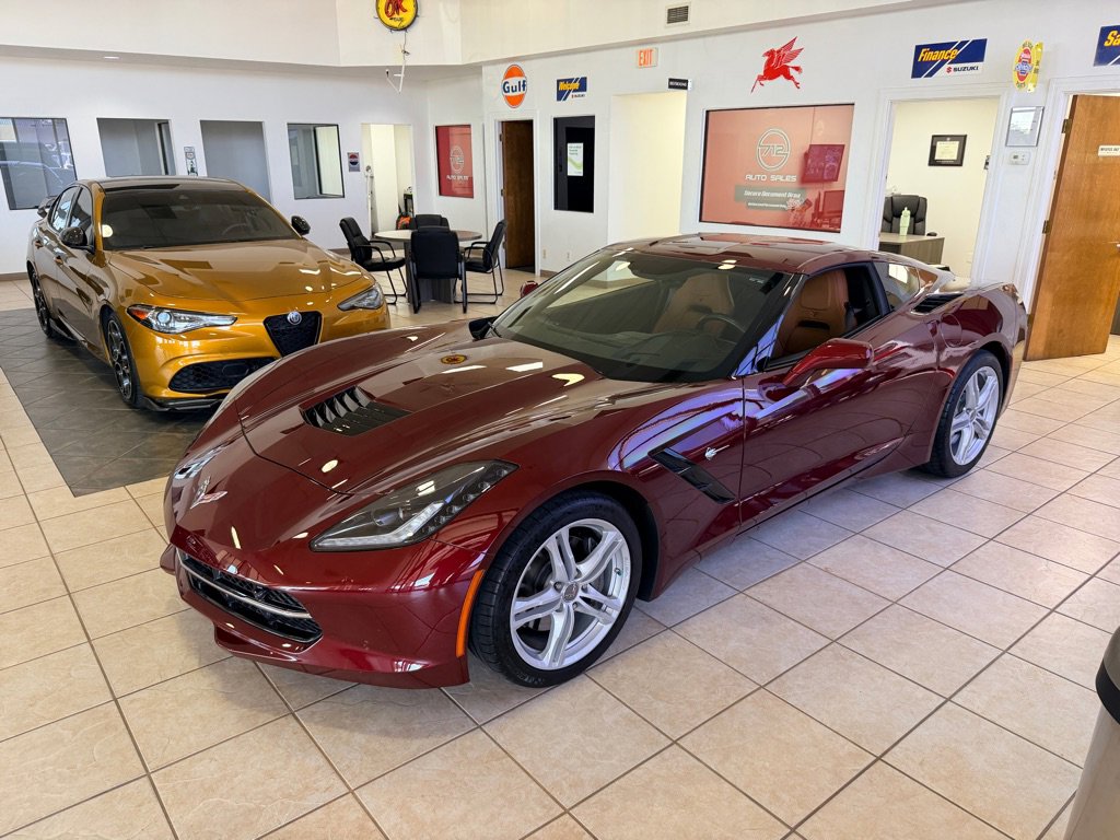 Used 2016 Chevrolet Corvette Stingray Coupe w/ 2LT Preferred Equipment Group RWD image 48