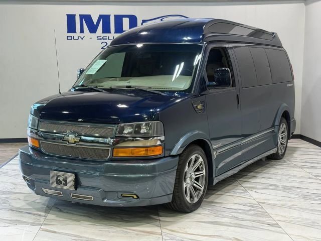 Used 2017 Chevrolet Express 2500