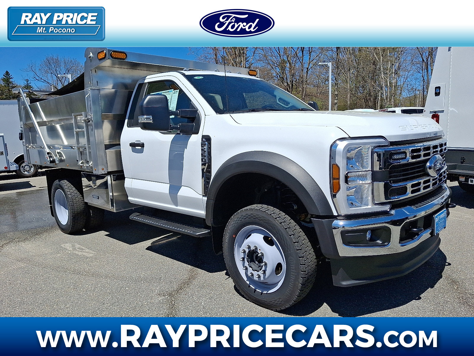 New 2024 Ford F550 4x4 Regular Cab Super Duty