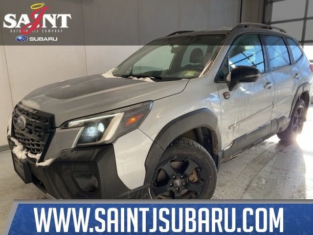 Certified 2023 Subaru Forester Wilderness