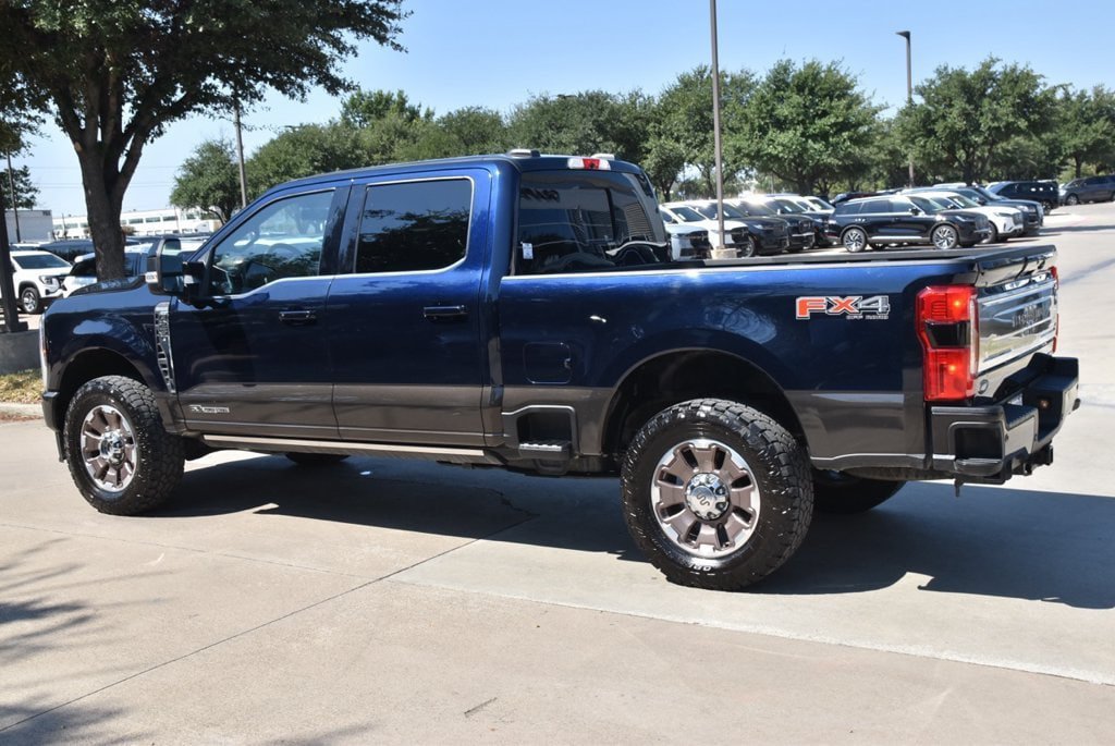 Certified 2025 Ford F250 King Ranch w/ FX4 Off-Road Package AWD/4WD image 11