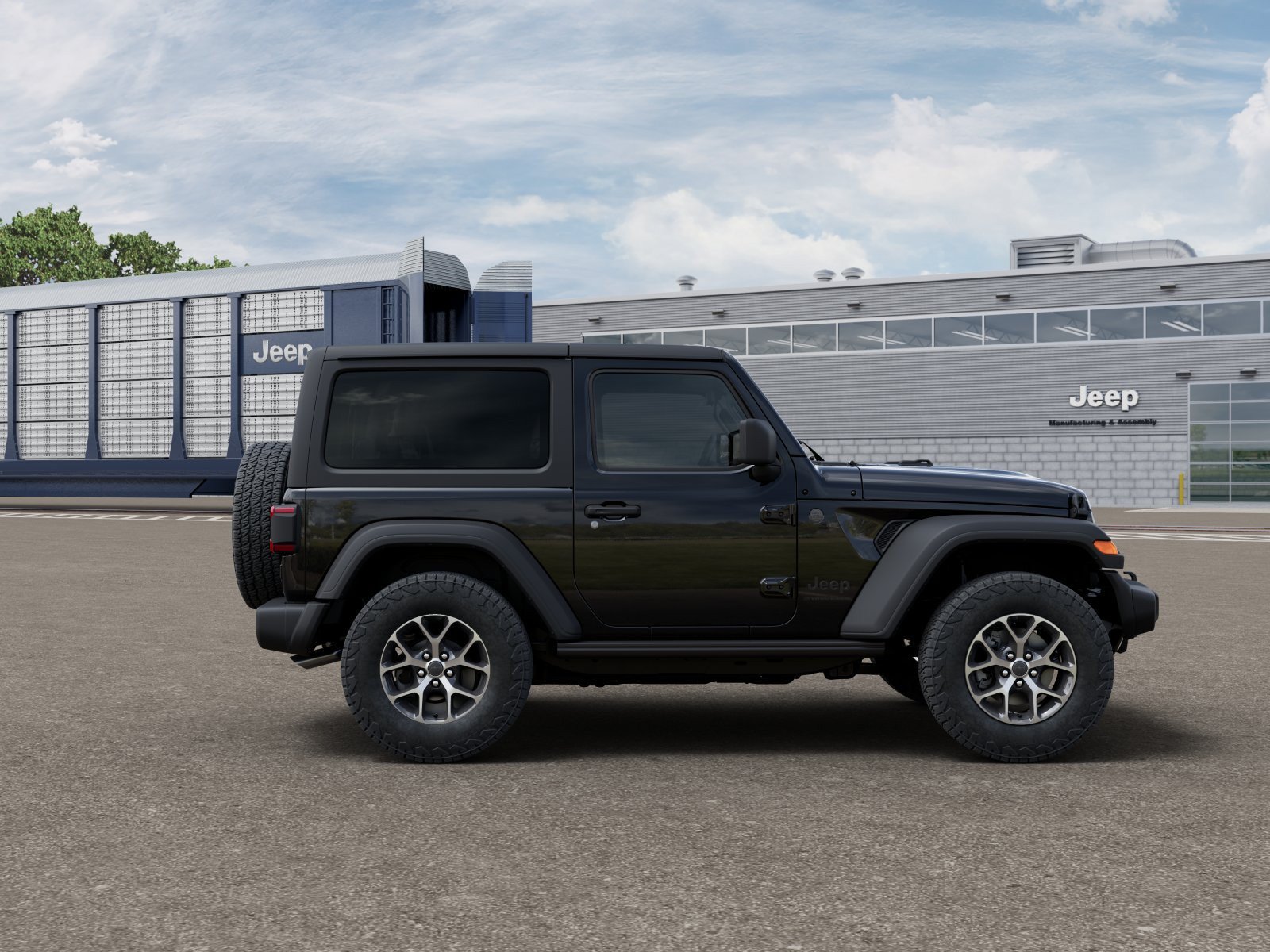 New 2026 Jeep Wrangler Sport AWD/4WD image 33