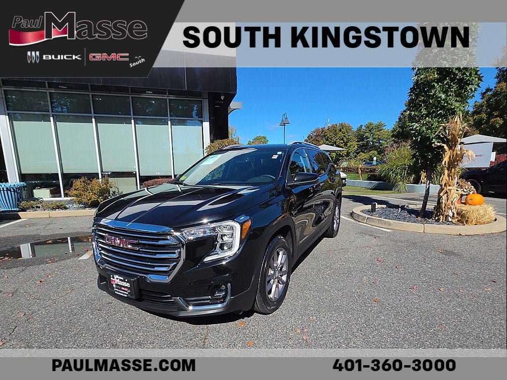 Certified 2023 GMC Terrain SLT