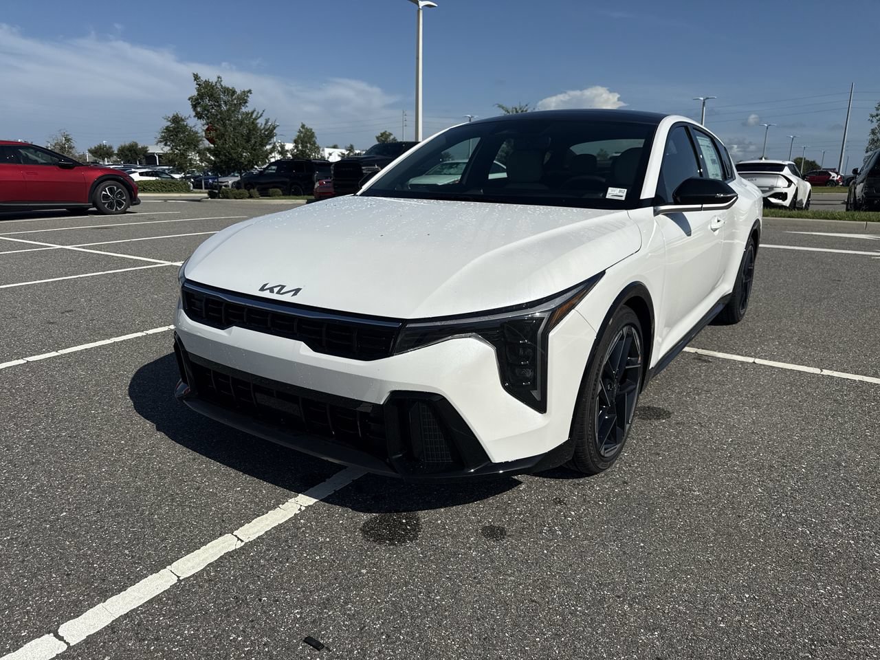 New 2026 Kia K4 EX w/ GT-Line Premium Package FWD image 9