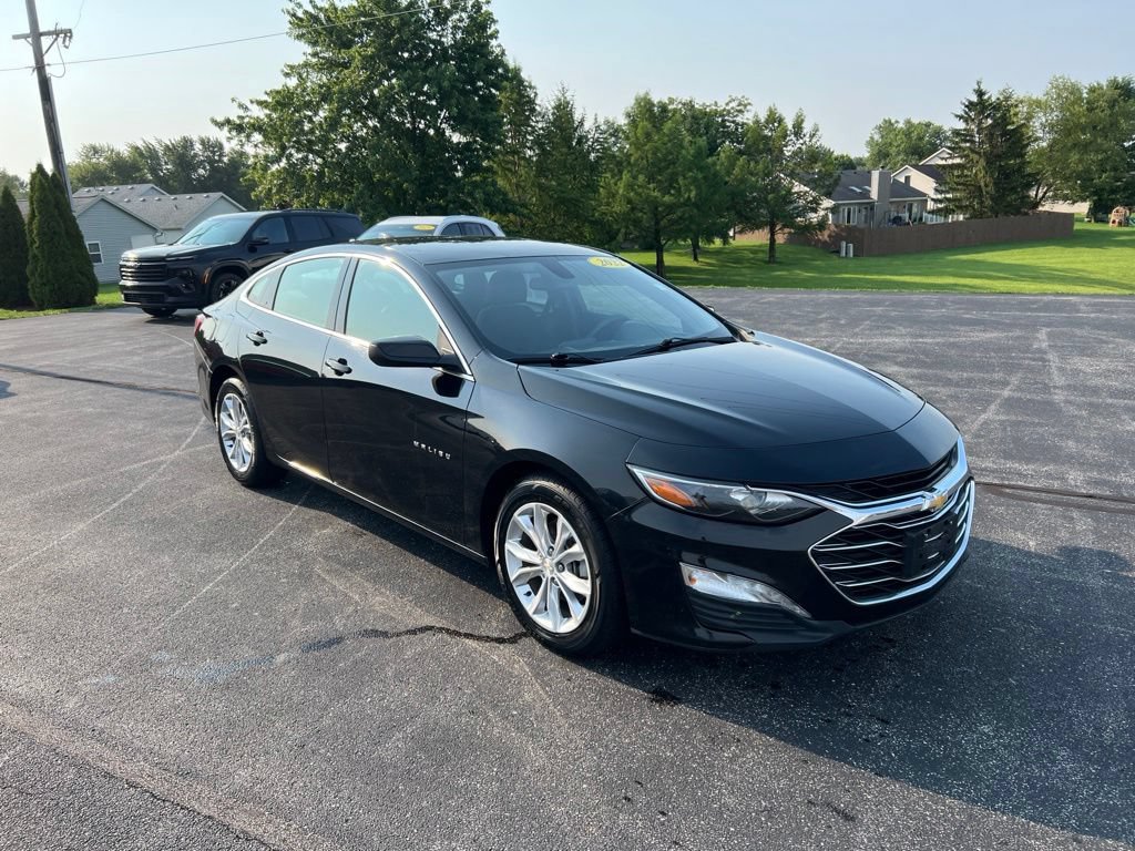 Used 2022 Chevrolet Malibu LT