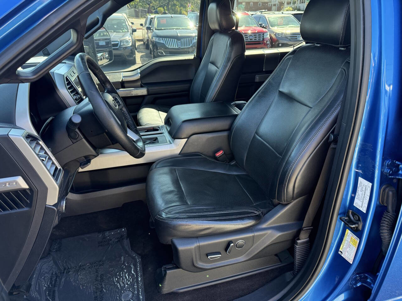 Used 2016 Ford F150 Lariat w/ Equipment Group 501A Mid image 7