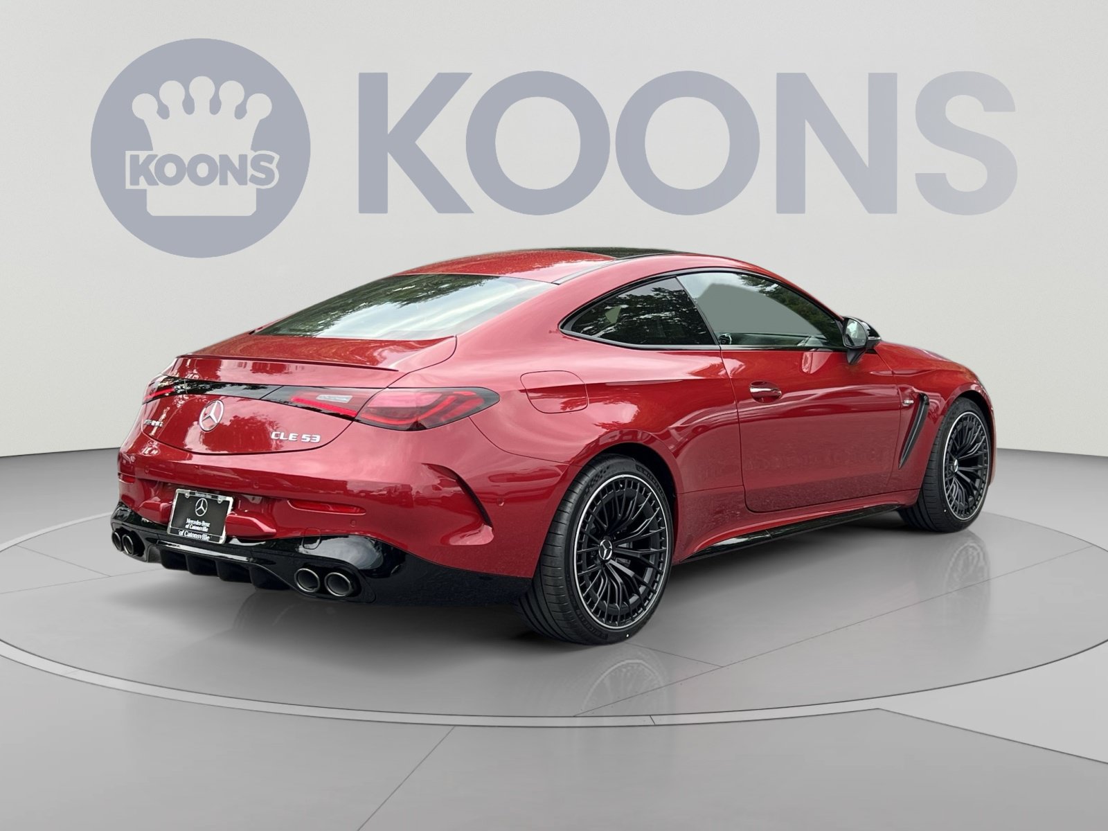 New 2027 Mercedes-Benz CLE 53 AMG 4MATIC Coupe image 11