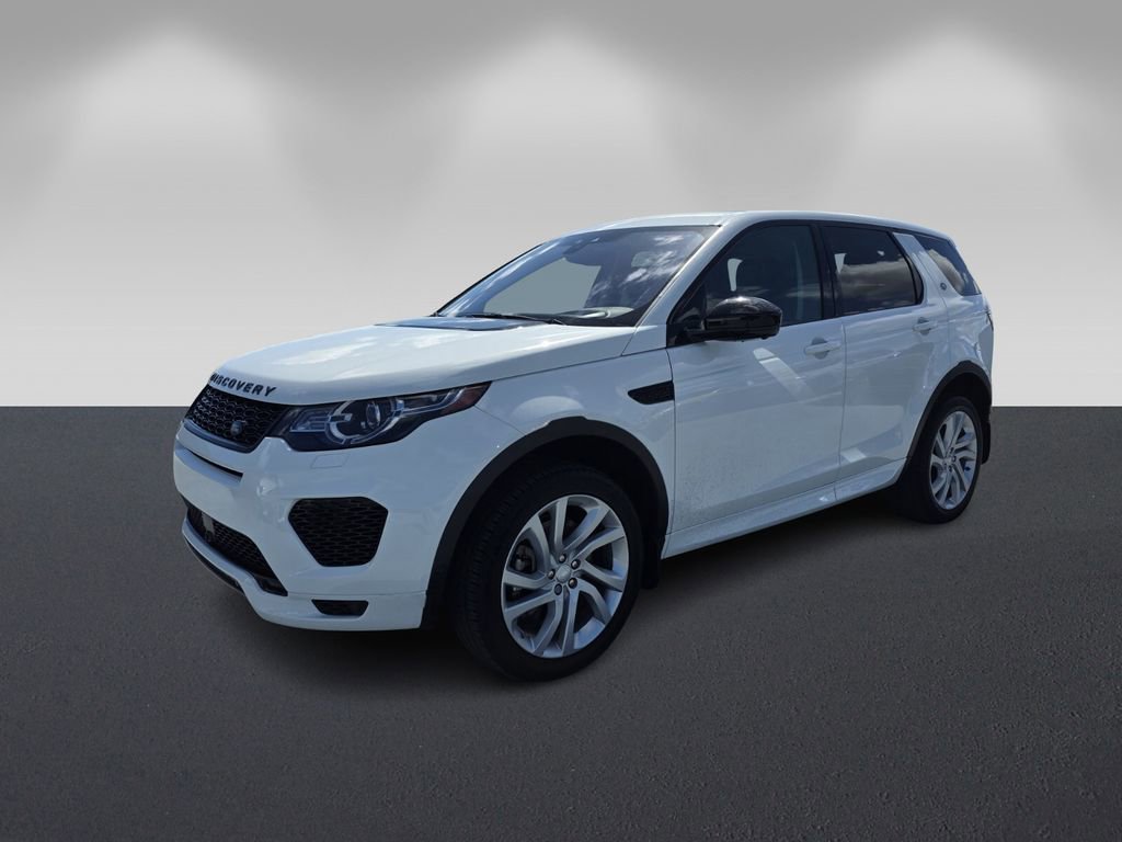 Used 2018 Land Rover Discovery Sport HSE Luxury image 8