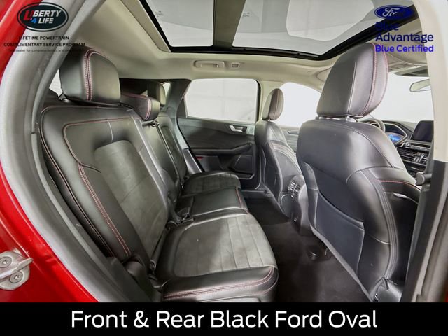 Certified 2022 Ford Escape SEL w/ SEL Stealth AWD Package image 30
