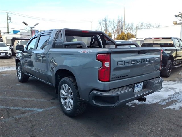 Certified 2021 Chevrolet Silverado 1500 Custom w/ LPO, Dark Essentials Package image 4