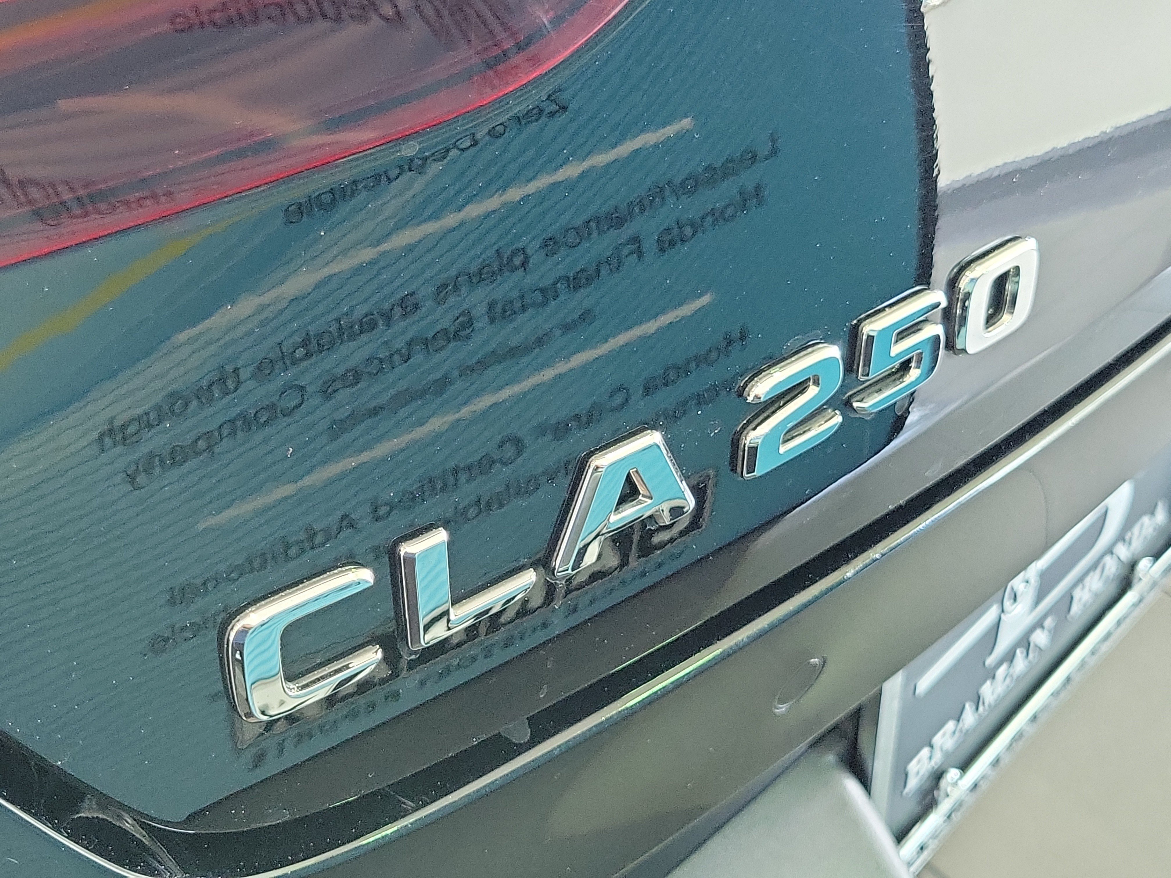 Used 2025 Mercedes-Benz CLA 250 4MATIC w/ Driver Assistance Package image 5