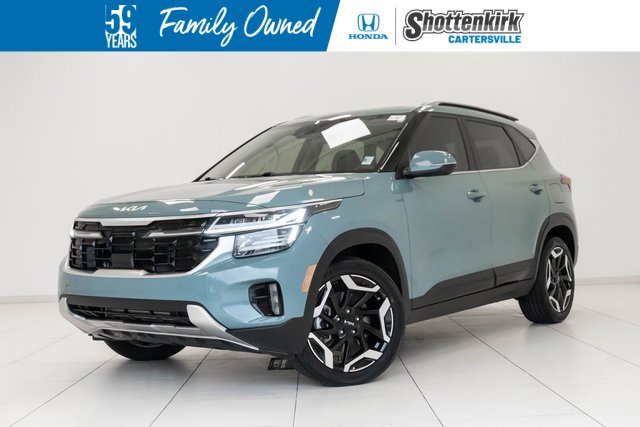 Used 2024 Kia Seltos SX w/ SX Sunroof Package