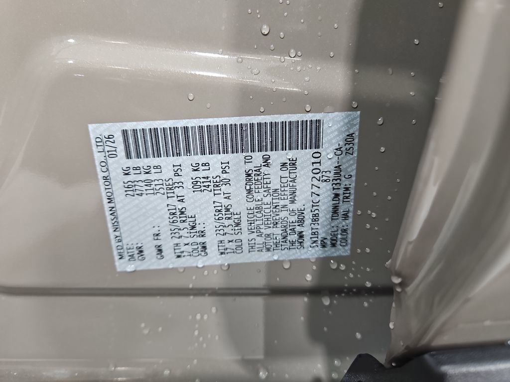 New 2026 Nissan Rogue SV image 29