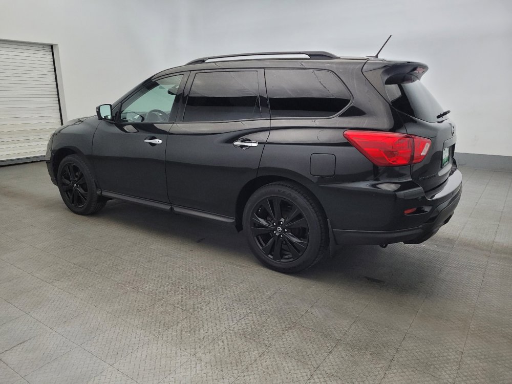 Used 2018 Nissan Pathfinder SL w/ Midnight Edition Package image 3