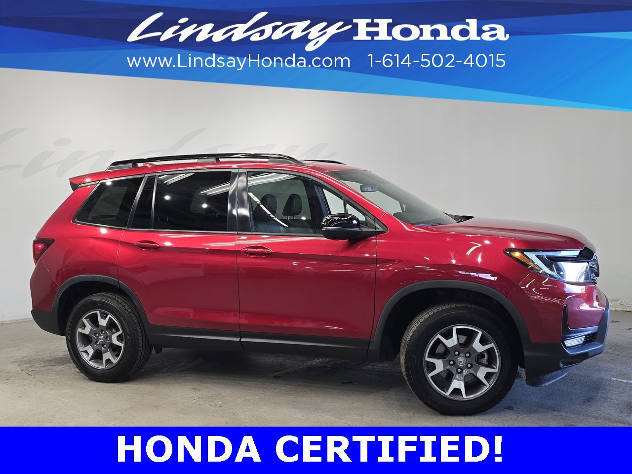 Certified 2022 Honda Passport TrailSport image 3