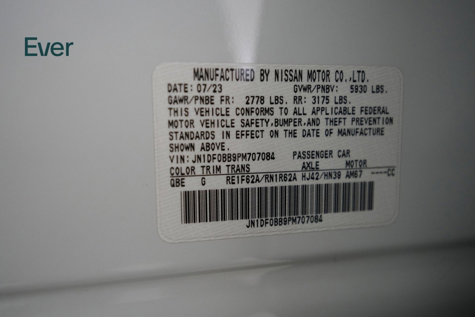 Used 2023 Nissan Ariya AWD image 26