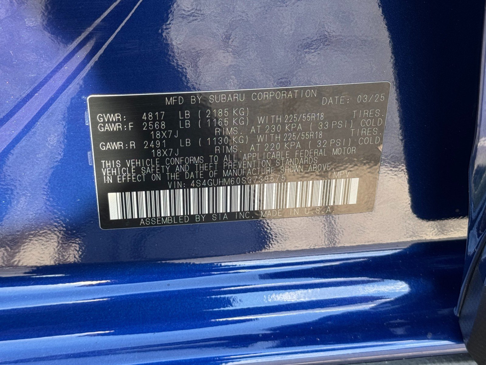 Used 2025 Subaru Crosstrek 2.5i Limited AWD/4WD image 46