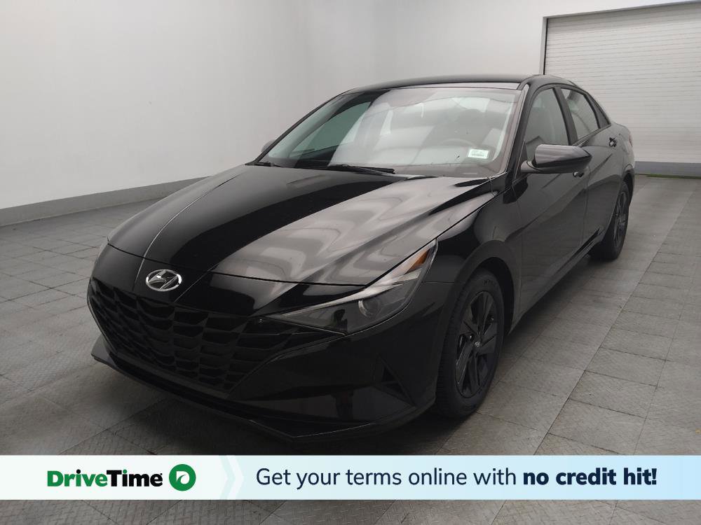 Used 2022 Hyundai Elantra Blue