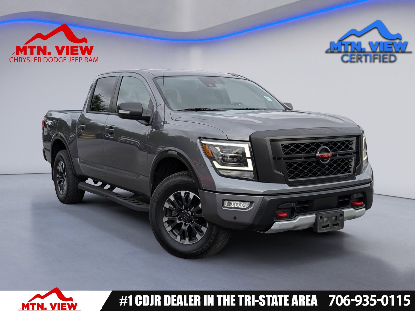 Used 2021 Nissan Titan PRO-4X w/ Pro-4x Convenience Package