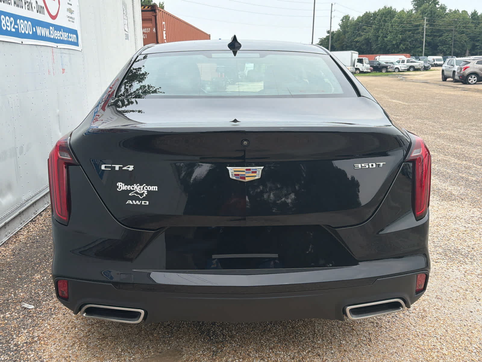 Used 2021 Cadillac CT4 Luxury w/ Sun And Sound Package AWD/4WD image 4
