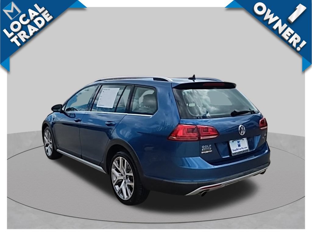Used 2017 Volkswagen Golf Alltrack SEL AWD/4WD image 7