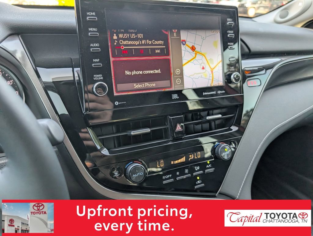 Used 2022 Toyota Camry XSE w/ Navigation Package FWD image 20