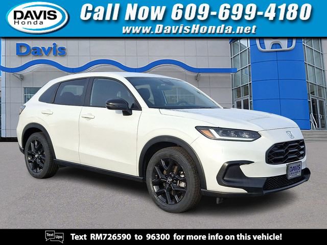 Certified 2024 Honda HR-V Sport