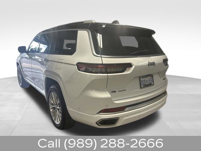 Used 2021 Jeep Grand Cherokee L Summit w/ Luxury Tech Group V AWD/4WD image 4