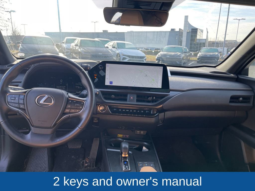 Used 2025 Lexus UX 300h AWD w/ Cold Area Package image 9