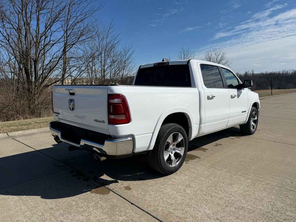 Used 2021 RAM 1500 Laramie image 3