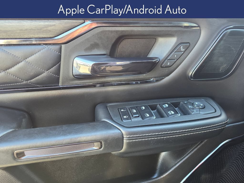 Used 2025 RAM 1500 Limited w/ Body Color Bumper Group AWD/4WD image 22