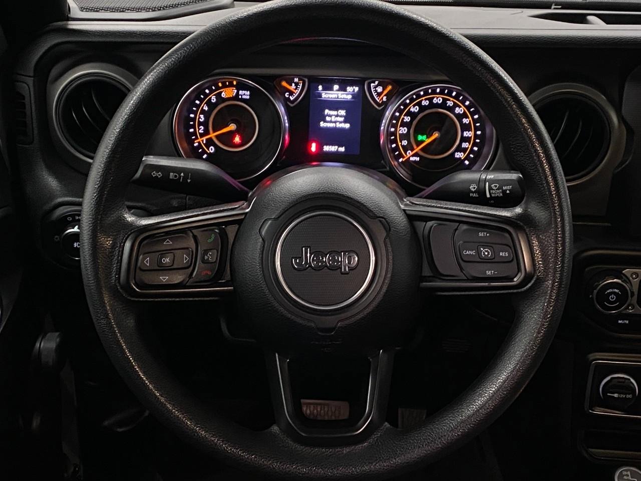 Used 2023 Jeep Wrangler Unlimited Sport image 15