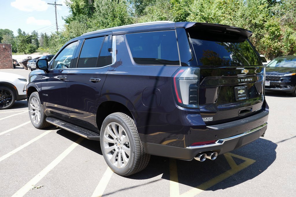 New 2025 Chevrolet Tahoe Premier image 5