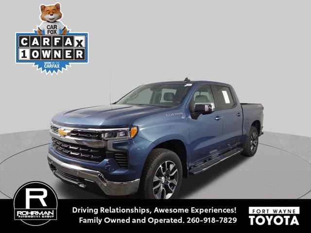 Used 2024 Chevrolet Silverado 1500 LT w/ All Star Edition Plus