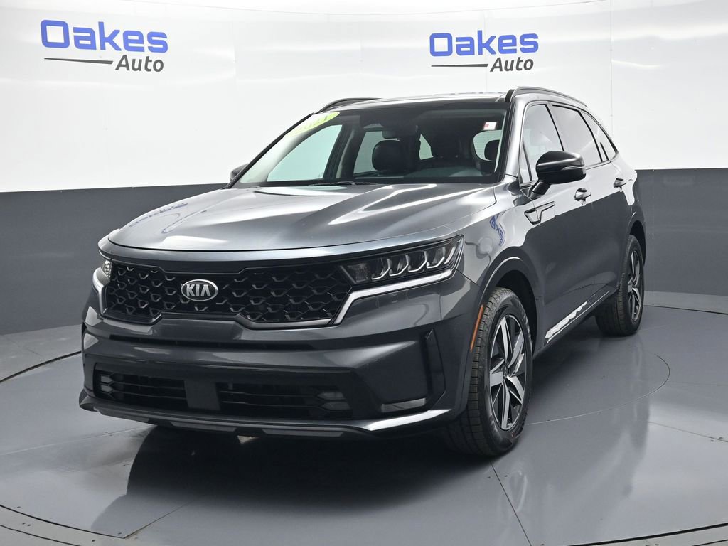 Certified 2021 Kia Sorento EX w/ Panoramic Sunroof Package FWD image 4