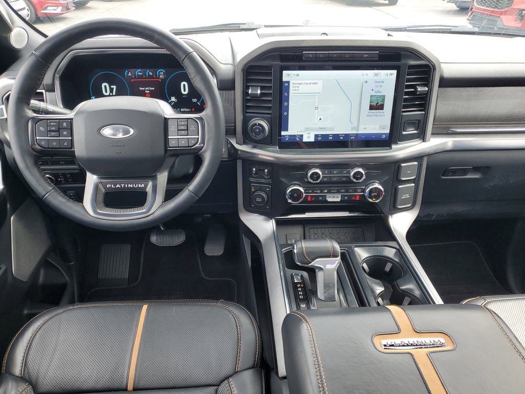 Used 2023 Ford F150 Platinum w/ Equipment Group 701A High AWD/4WD image 29