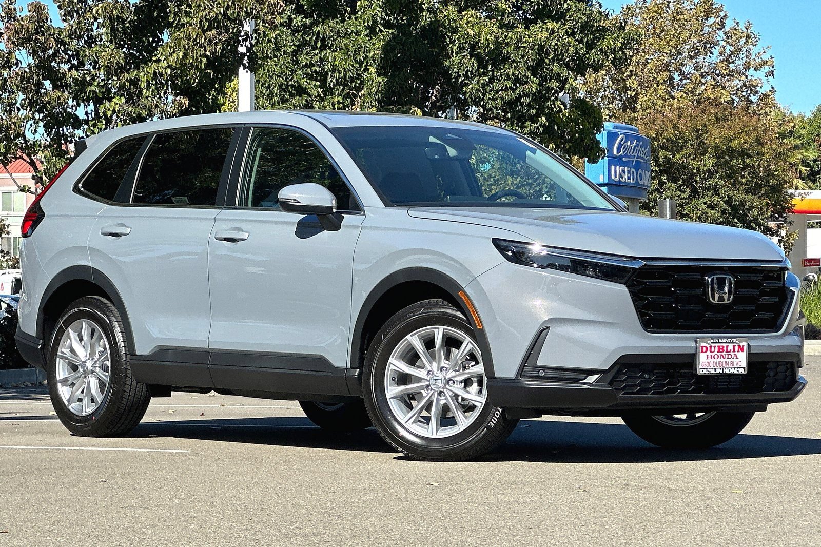 New 2024 Honda CR-V EX-L image 2