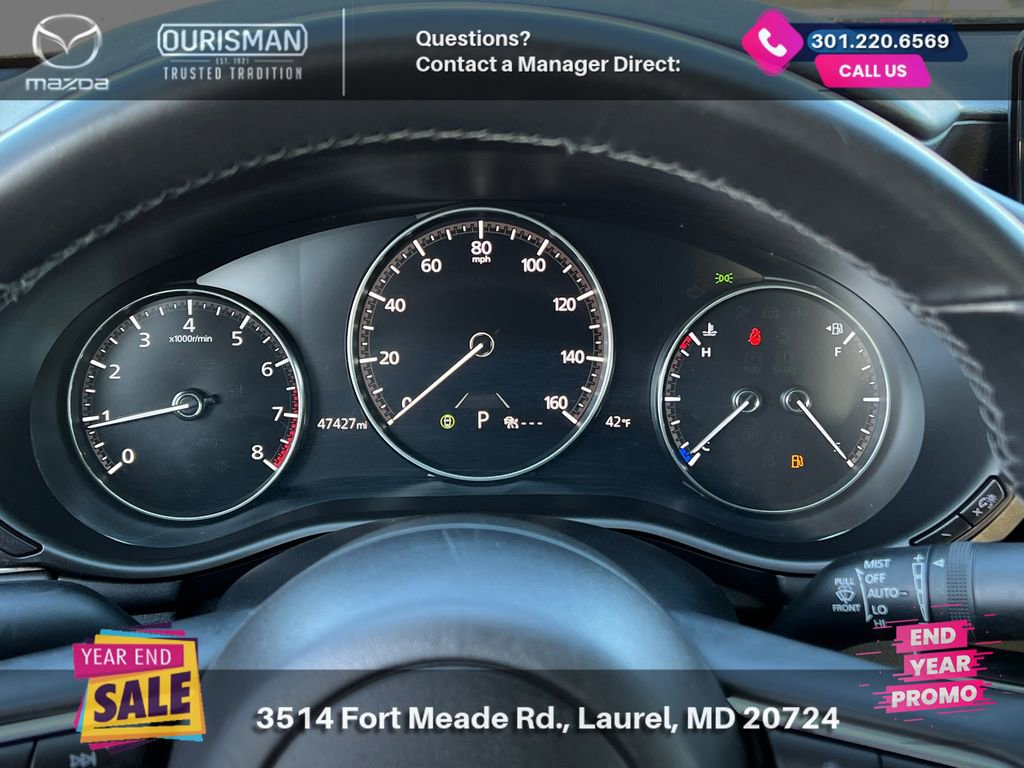 Used 2024 MAZDA MAZDA3 s image 11