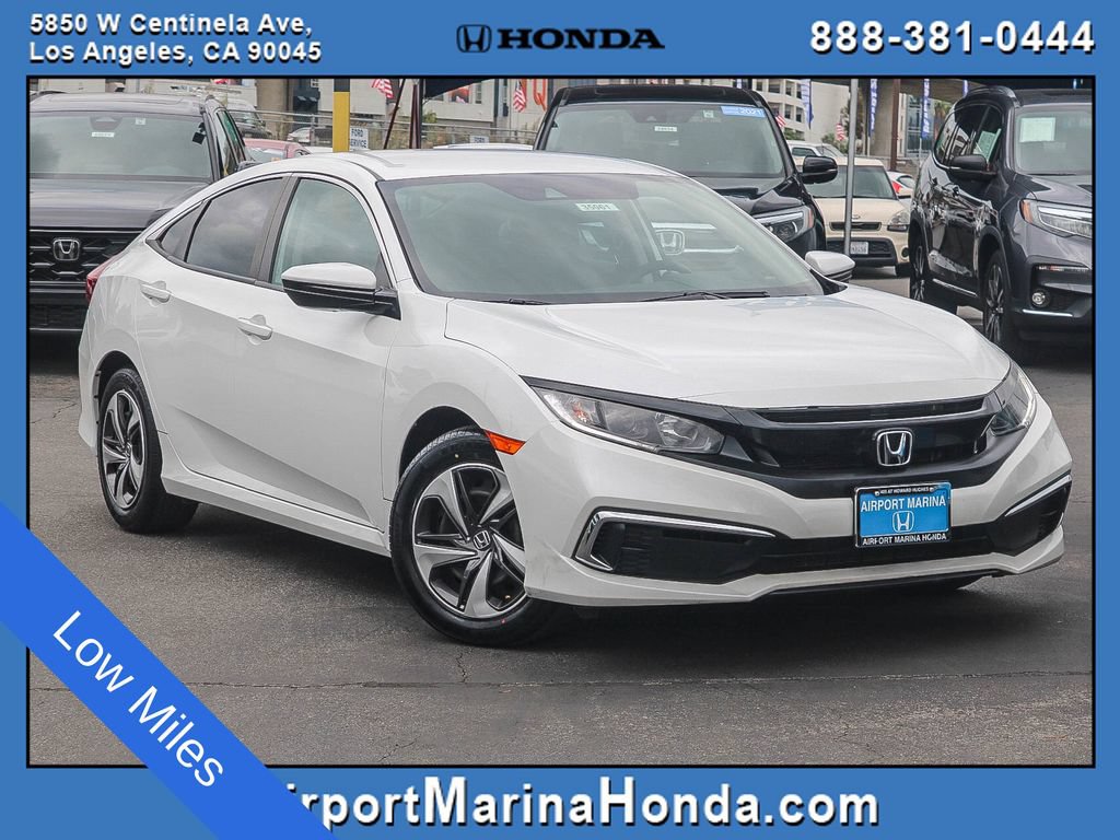 Used 2019 Honda Civic LX