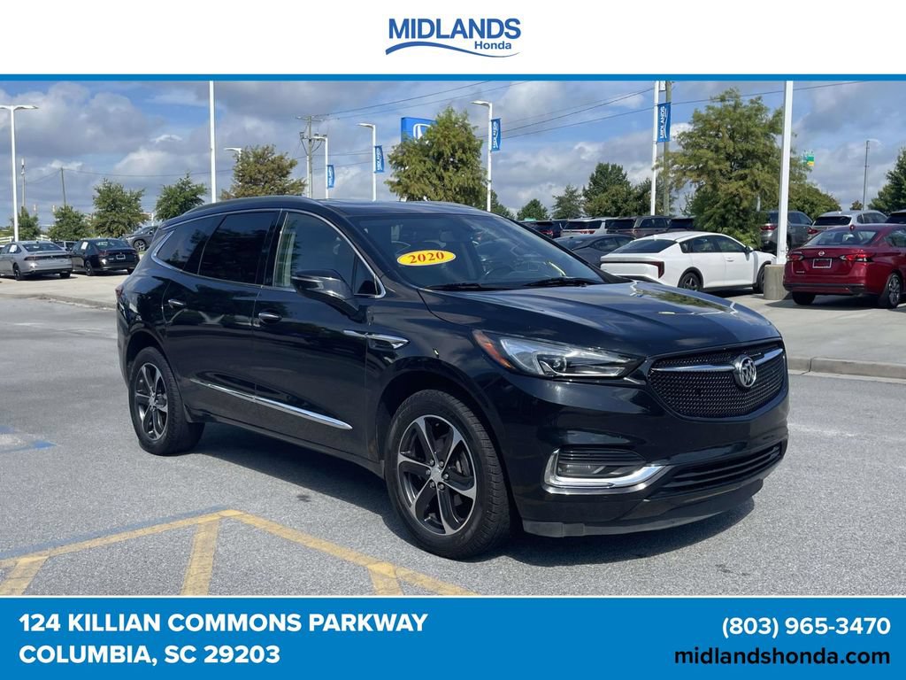 Used 2020 Buick Enclave Essence w/ Sport Touring Edition