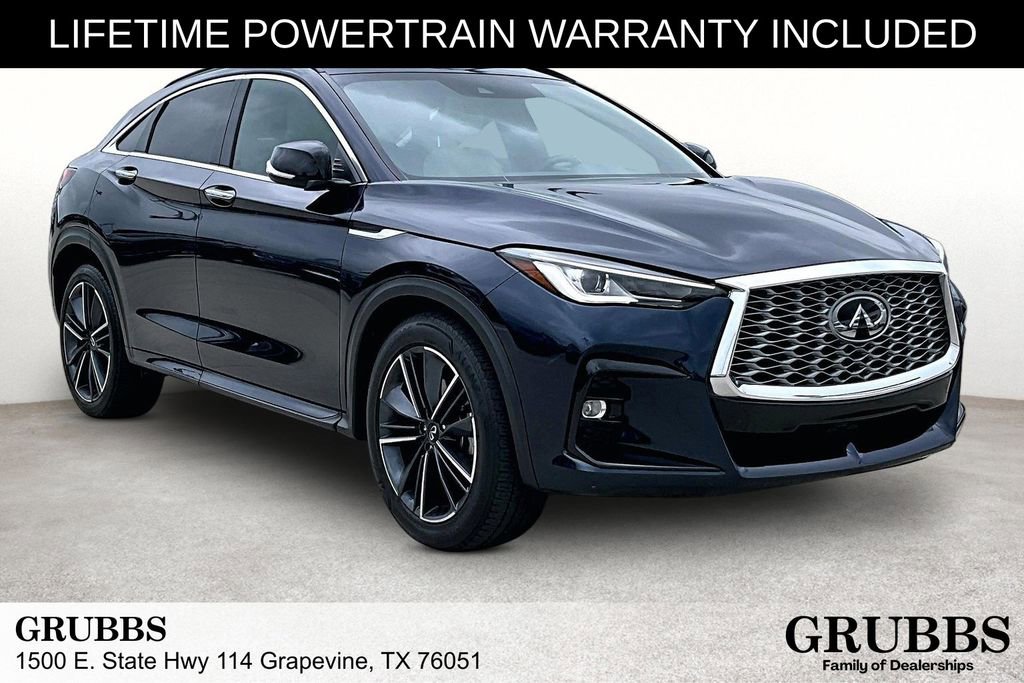Certified 2025 INFINITI QX55 Luxe