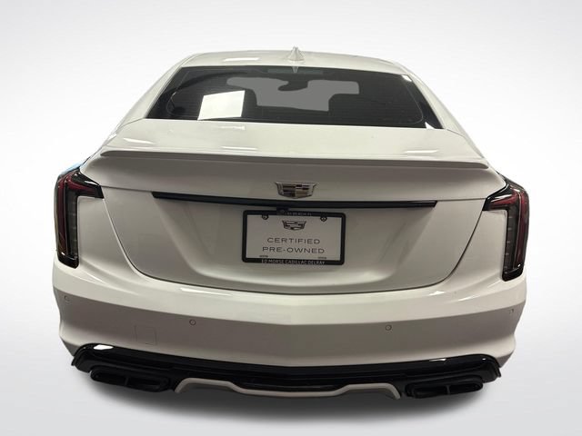 Certified 2024 Cadillac CT5 Sport w/ Technology Package RWD image 4