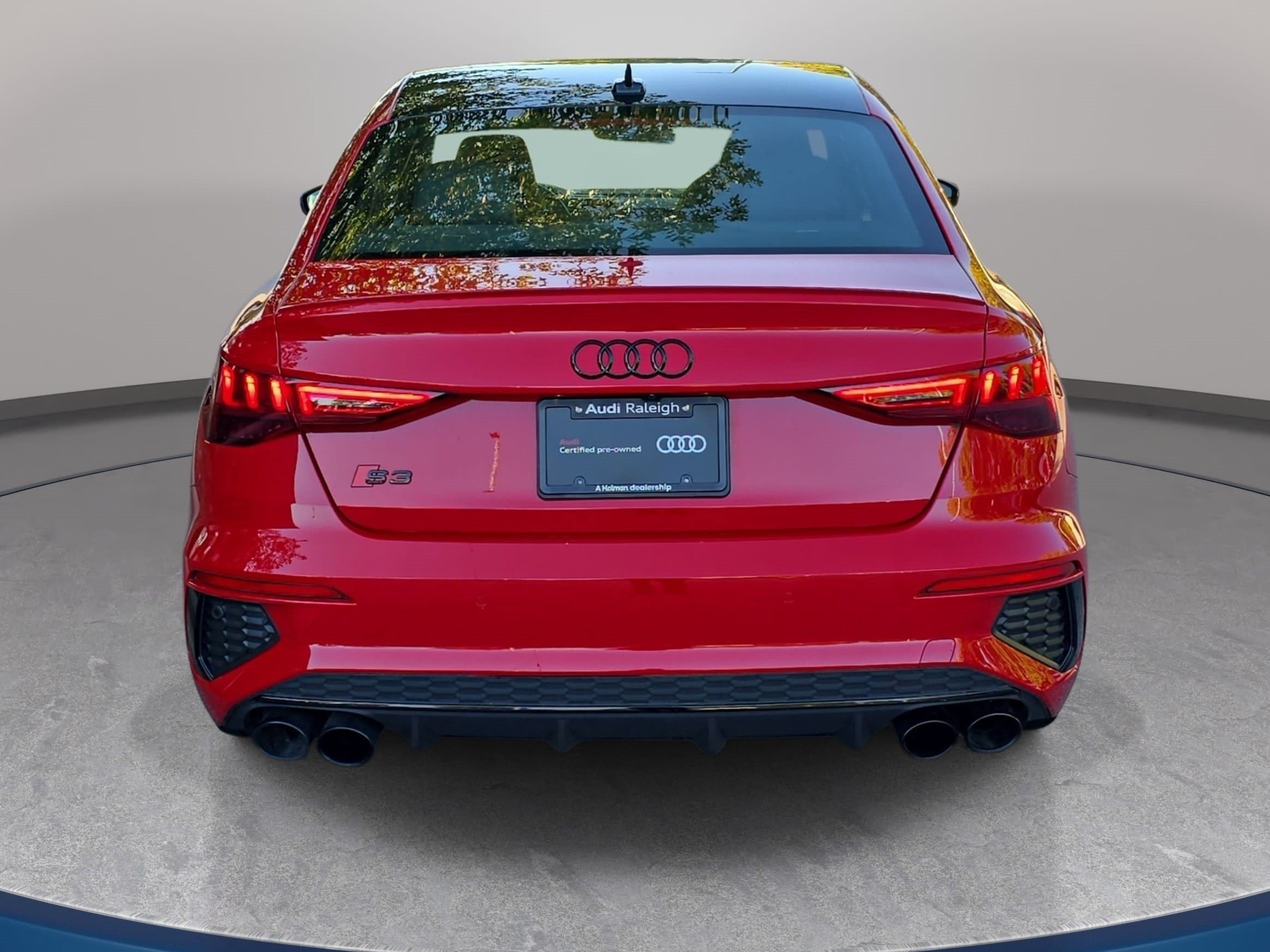 Certified 2023 Audi S3 Premium Plus w/ Premium Plus Package AWD/4WD image 6