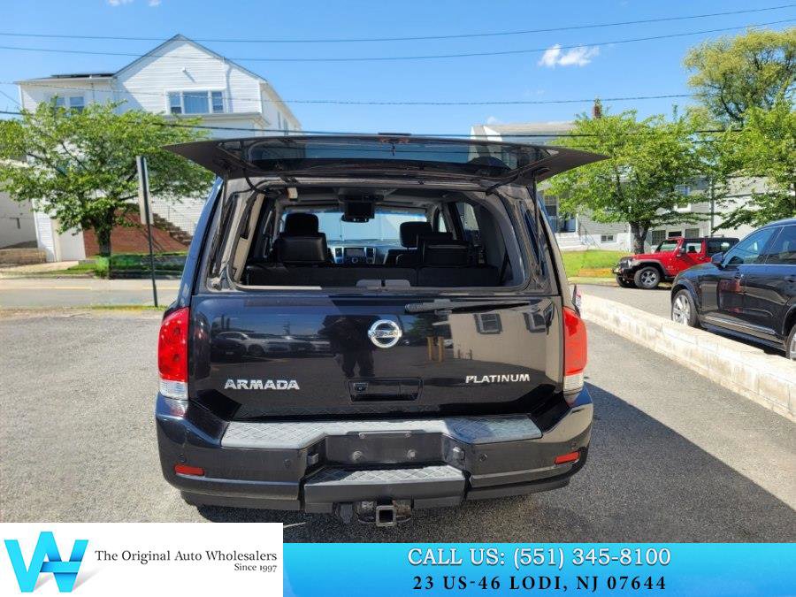 Used 2010 Nissan Armada Platinum w/ Captain Seat Pkg AWD/4WD image 19